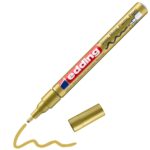 edding 751 lakmarker - glans - 1 tot 2 mm - goud
