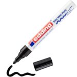 edding 750 lakmarker - glans - 2 tot 4 mm - zwart
