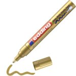 edding 750 lakmarker - glans - 2 tot 4 mm - goud