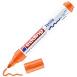 edding 4500 textile pen - 2 tot 3 mm - oranje