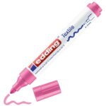 edding 4500 textile pen - 2 tot 3 mm - roze