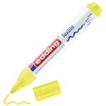 edding 4500 textile pen - 2 tot 3 mm - neon geel