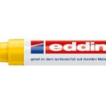 edding 4000 matlak marker - 2 tot 4 mm - geel