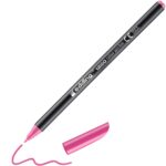 edding 1200 colour pen - 1 mm - roze