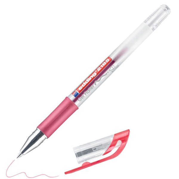 edding 2185 gelroller - 0,7 mm - rood - Afbeelding 1
