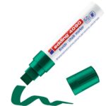 edding 4090 chalk marker - blokpunt - 4 tot 15 mm - groen