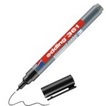 edding 361 whiteboard marker - 1 mm - zwart