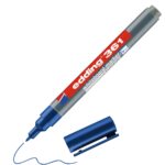 edding 361 whiteboard marker - 1 mm - blauw