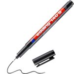 edding 140S OHP permanent marker - 0,3 mm - zwart