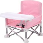 Toddler Camping Chair™ - Comfortabel kamperen voor kinderen - Kampeerstoel Roze | Educatief Speelgoed