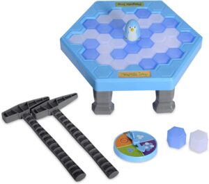 Falling Penguin™ - Een geweldige ijsbreker - Familiespel | Educatief Speelgoed