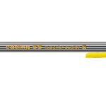edding 55 fineliner - 0,3 mm - geel