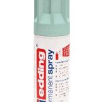 edding 5200 permanent spray - 200 ml - mat - mintgroen