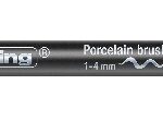 edding 4200 porcelain brushpen - 1 tot 4 mm - rood