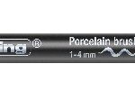 edding 4200 porcelain brushpen - 1 tot 4 mm - groen
