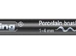 edding 4200 porcelain brushpen - 1 tot 4 mm - oranje