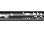 edding 4200 porcelain brushpen - 1 tot 4 mm - paars