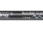 edding 4200 porcelain brushpen - 1 tot 4 mm - roze