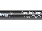 edding 4200 porcelain brushpen - 1 tot 4 mm - lichtblauw