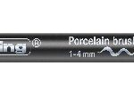 edding 4200 porcelain brushpen - 1 tot 4 mm - lichtgroen