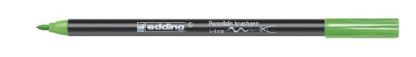 edding 4200 porcelain brushpen - 1 tot 4 mm - lichtgroen - Afbeelding 1