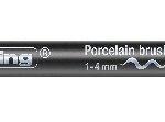 edding 4200 porcelain brushpen - 1 tot 4 mm - turquoise