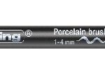 edding 4200 porcelain brushpen - 1 tot 4 mm - staalblauw
