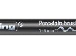 edding 4200 porcelain brushpen - 1 tot 4 mm - karmijn