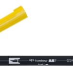 Tombow ABT Dual Brush Pen - 025 light orange
