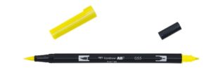 Tombow ABT Dual Brush Pen - 055 process yellow