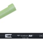 Tombow ABT Dual Brush Pen - 243 mint