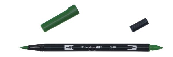 Tombow ABT Dual Brush Pen - 249 hunter green - Afbeelding 1