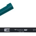 Tombow ABT Dual Brush Pen - 277 dark green