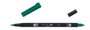 Tombow ABT Dual Brush Pen - 346 sea green