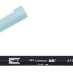 Tombow ABT Dual Brush Pen - 451 sky blue