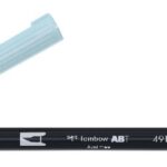 Tombow ABT Dual Brush Pen - 491 glacier blue