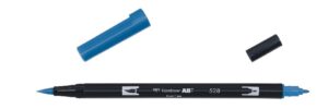 Tombow ABT Dual Brush Pen - 528 navy blue