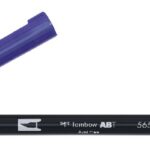 Tombow ABT Dual Brush Pen - 565 deep blue