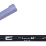 Tombow ABT Dual Brush Pen - 603 periwinkle
