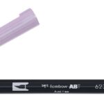 Tombow ABT Dual Brush Pen - 623 purple sage
