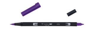 Tombow ABT Dual Brush Pen - 636 imperial purple