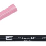 Tombow ABT Dual Brush Pen - 723 pink