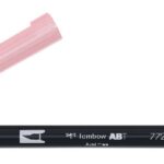 Tombow ABT Dual Brush Pen - 772 Dusty Rose