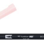 Tombow ABT Dual Brush Pen - 800 pale pink