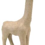 papiermaché - giraffe
