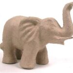 papiermaché - olifant