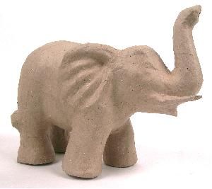papiermaché - olifant