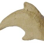 papiermaché - dolfijn