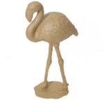 papiermaché - flamingo