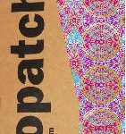 Décopatch - 30x40 cm - 3 vellen - BOHO rood